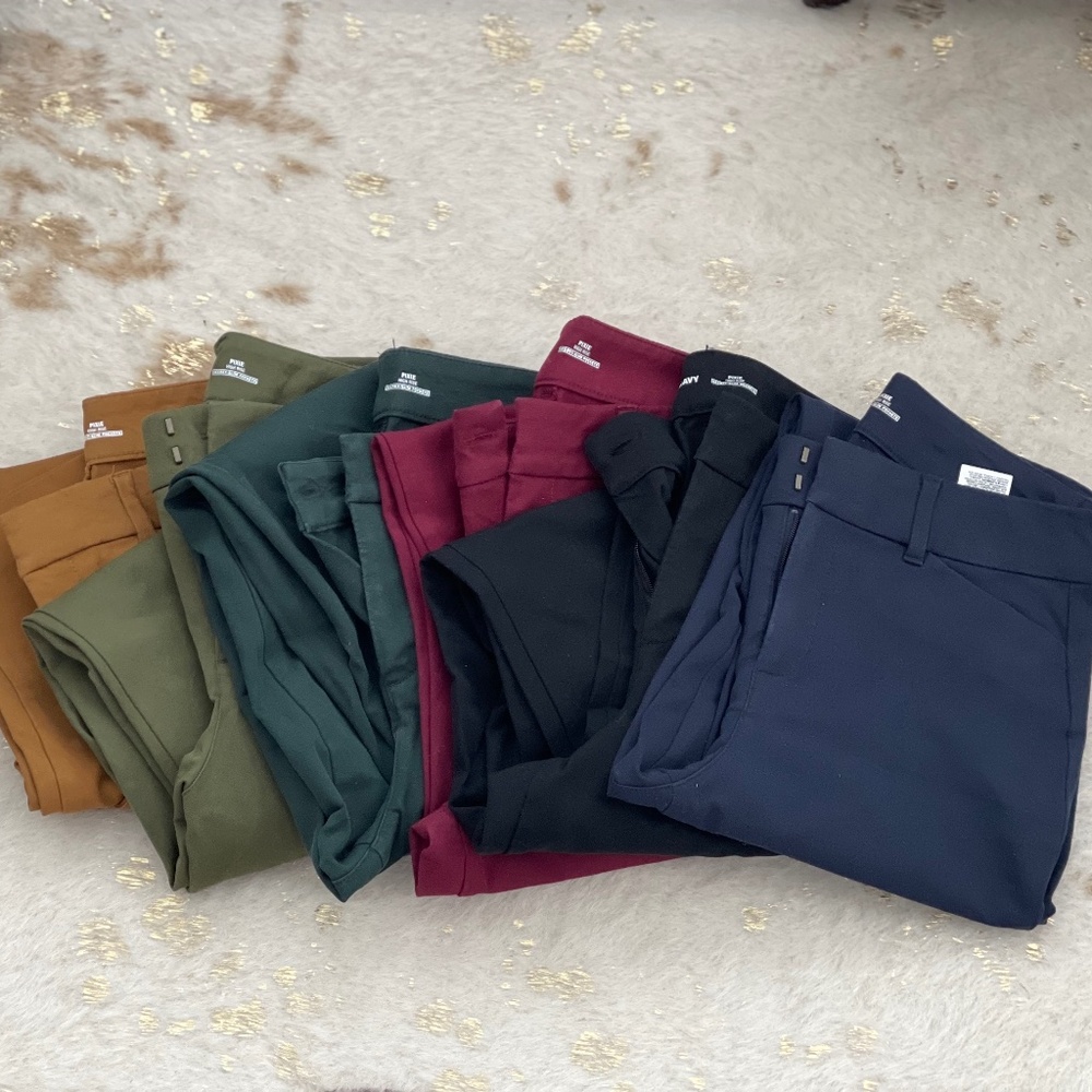 Old Navy Pixie pant bundle